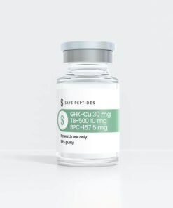 “GLOW” GHK-Cu | TB-500 | BPC-157