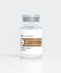 “3X” Tesamorelin | MGF | Ipamorelin 5.0/1.5/2.5 mg